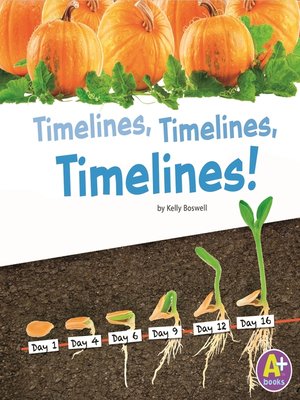 cover image of Timelines, Timelines, Timelines!
